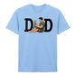 Personliased Image Art Tee Style Father Day T-Shirt