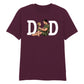 Personliased Image Art Tee Style Father Day T-Shirt