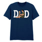 Personliased Image Art Tee Style Father Day T-Shirt