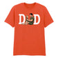 Personliased Image Art Tee Style Father Day T-Shirt