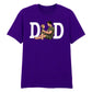 Personliased Image Art Tee Style Father Day T-Shirt