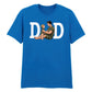 Personliased Image Art Tee Style Father Day T-Shirt