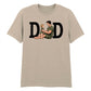 Personliased Image Art Tee Style Father Day T-Shirt