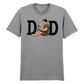 Personliased Image Art Tee Style Father Day T-Shirt