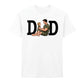 Personliased Image Art Tee Style Father Day T-Shirt