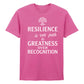 Strong Resilience Path To Greatness Graphic Unisex T-Shirt