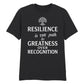 Strong Resilience Path To Greatness Graphic Unisex T-Shirt