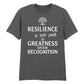 Strong Resilience Path To Greatness Graphic Unisex T-Shirt