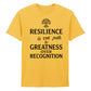 Strong Resilience Path To Greatness Graphic Unisex T-Shirt
