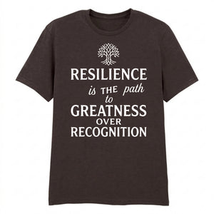 Strong Resilience Path To Greatness Graphic Unisex T-Shirt