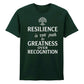 Strong Resilience Path To Greatness Graphic Unisex T-Shirt