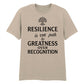 Strong Resilience Path To Greatness Graphic Unisex T-Shirt