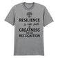 Strong Resilience Path To Greatness Graphic Unisex T-Shirt