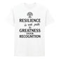 Strong Resilience Path To Greatness Graphic Unisex T-Shirt