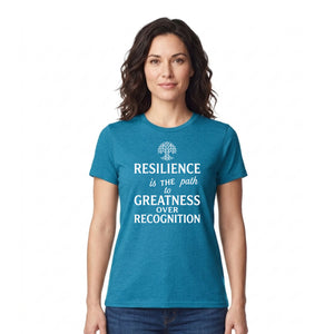 Strong Resilience Path To Greatness Graphic Unisex T-Shirt