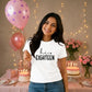 18th Birthday Ladies T-Shirt Hi Eighteen
