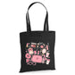 Stylish makeup and beauty essentials cotton canvas Tote Bag