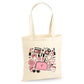 Stylish makeup and beauty essentials cotton canvas Tote Bag