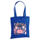 Stylish makeup and beauty essentials cotton canvas Tote Bag