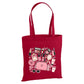 Stylish makeup and beauty essentials cotton canvas Tote Bag