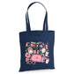 Stylish makeup and beauty essentials cotton canvas Tote Bag