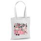 Stylish makeup and beauty essentials cotton canvas Tote Bag