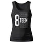 Funny 18th Birthday Ladies Tank Top Officially Adultish
