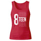 Funny 18th Birthday Ladies Tank Top Officially Adultish