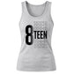 Funny 18th Birthday Ladies Tank Top Officially Adultish