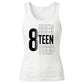 Funny 18th Birthday Ladies Tank Top Officially Adultish