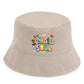 Stylish Sunkissed Soul Tropical Beach Bucket Summer Kids Hat