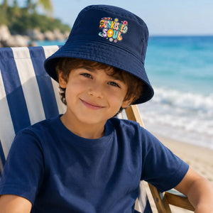 Stylish Sunkissed Soul Tropical Beach Bucket Summer Kids Hat