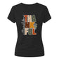 Stylish thankful block letter Thanksgiving Ladies T-Shirt