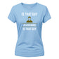 Personalise Stylish That Guy Football Tournament ladies Fit T-Shirt