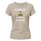 Personalise Stylish That Guy Football Tournament ladies Fit T-Shirt
