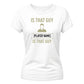 Personalise Stylish That Guy Football Tournament ladies Fit T-Shirt