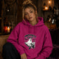 Stylish unapologetic ghost boots Halloween Unisex Hoodie