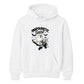 Stylish unapologetic ghost boots Halloween Unisex Hoodie