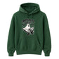 Stylish unapologetic ghost boots Halloween Unisex Hoodie
