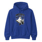 Stylish unapologetic ghost boots Halloween Unisex Hoodie