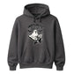 Stylish unapologetic ghost boots Halloween Unisex Hoodie
