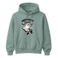Stylish unapologetic ghost boots Halloween Unisex Hoodie