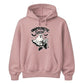 Stylish unapologetic ghost boots Halloween Unisex Hoodie
