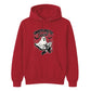 Stylish unapologetic ghost boots Halloween Unisex Hoodie