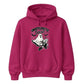 Stylish unapologetic ghost boots Halloween Unisex Hoodie