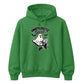 Stylish unapologetic ghost boots Halloween Unisex Hoodie