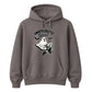 Stylish unapologetic ghost boots Halloween Unisex Hoodie