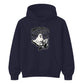 Stylish unapologetic ghost boots Halloween Unisex Hoodie