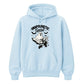 Stylish unapologetic ghost boots Halloween Unisex Hoodie