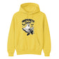 Stylish unapologetic ghost boots Halloween Unisex Hoodie